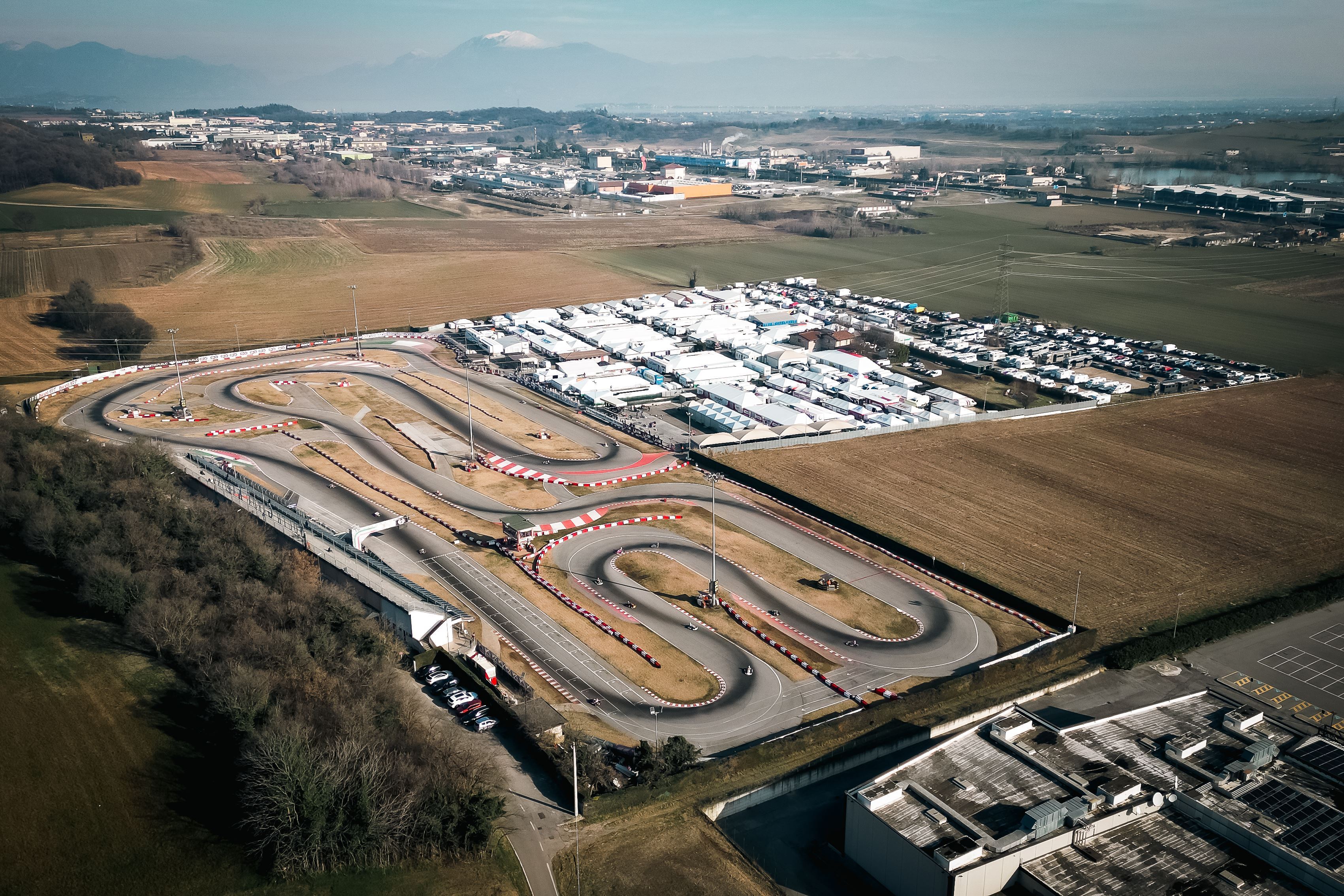 Mappa della pista